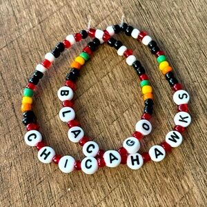 Chicago Blackhawks Bracelets